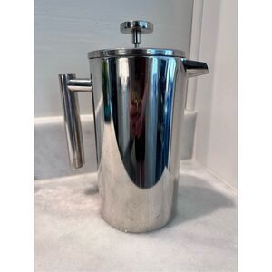 Mueller Home Stainless Steel Double Insulated French Press Coffee Maker 34oz